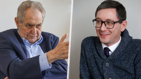Exprezident Miloš Zeman mění svou kancelář i svůj tým.