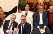 Miloš Zeman křtí svou knihu Spiknutí, dorazila řada hostů. Miloš Zeman křtí svou knihu Spiknutí, dorazila řada hostů.