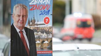 Přehledně: Kolik stojí kampaně i „nekampaně“ prezidentských kandidátů