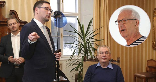 Zemanovi posílají haléře a nenávistné vzkazy, Ovčáček se čílí. Drahoš nasbíral 10 milionů