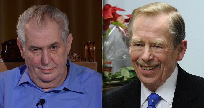 Chce moc, jak měl Václav Havel. Také Miloš Zeman by rád měl coby prezident zákonodárnou moc.