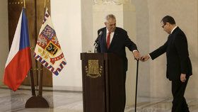Zeman potvrdil boj o Hrad: Zazněla ruština i důvody, proč vrávorá