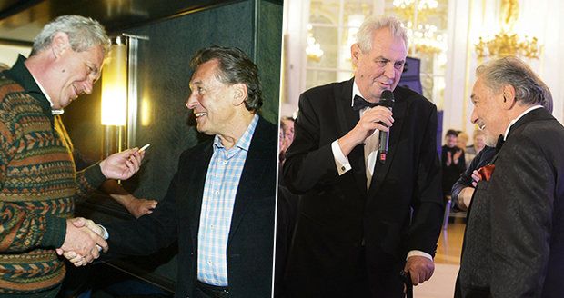 Zeman vyznamená Klause, Gotta za rok. Sepsul „vzteklého“ Halíka a „Kačenka je anděl“