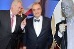 Miloš Zeman, nebo Karel Schwarzenberg? I dnes bych volil současného prezidenta, přiznal Vladimír Franz