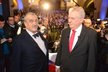 Karel Schwarzenberg a Miloš zeman se střetli v dalším velkém prezidentském duelu