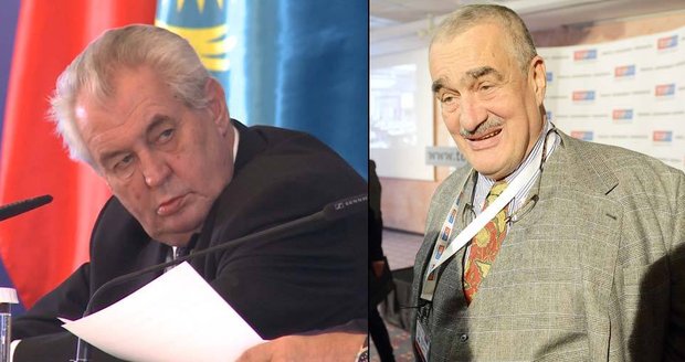 Zeman ztratil třetinu svých voličů: Prezidentem by se stal Schwarzenberg