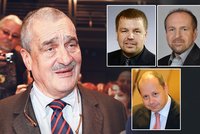 Karel Schwarzenberg u výslechu: Promluvil o "vydírání" koalice