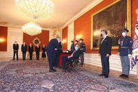 Předsedou Nejvyššího správního soudu bude Karel Šimka. Zeman ho jmenoval na Hradě