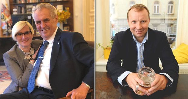 Zeman šil do „sluníčkáře“ Pocheho. Šlechtové se nezastal, její osud je na Babišovi