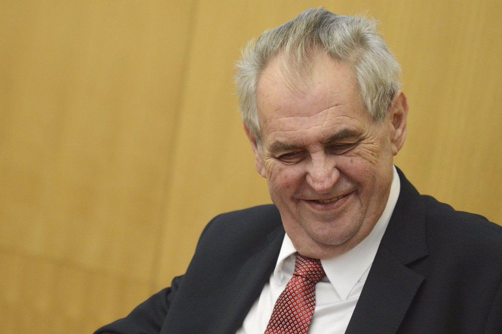 Prezident Miloš Zeman