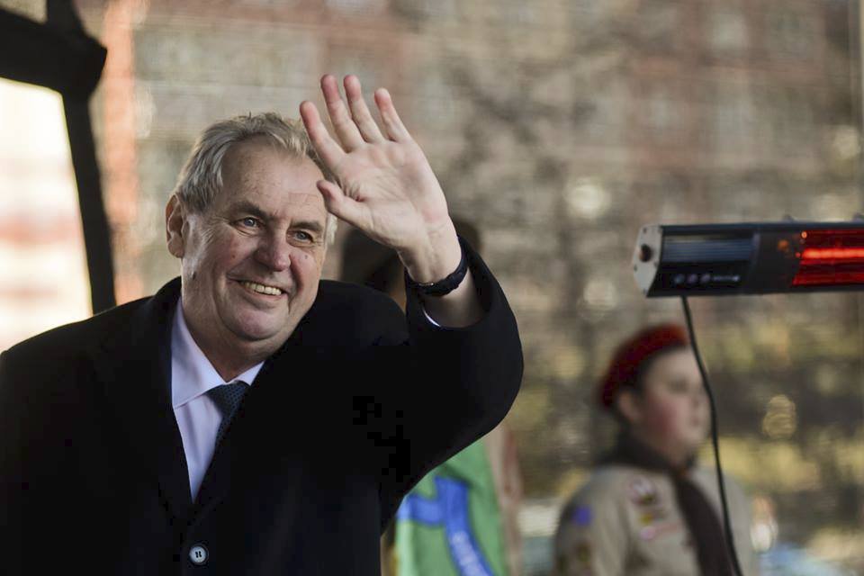 Miloš Zeman (74), prezident