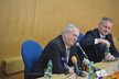 Zeman v Karlových Varech (březen 2016): Prezident s hejtmanem Havlem