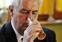 Zeman očima Evropanů: Placený Rusy, se sklonem k alkoholu, vulgární a mstivý