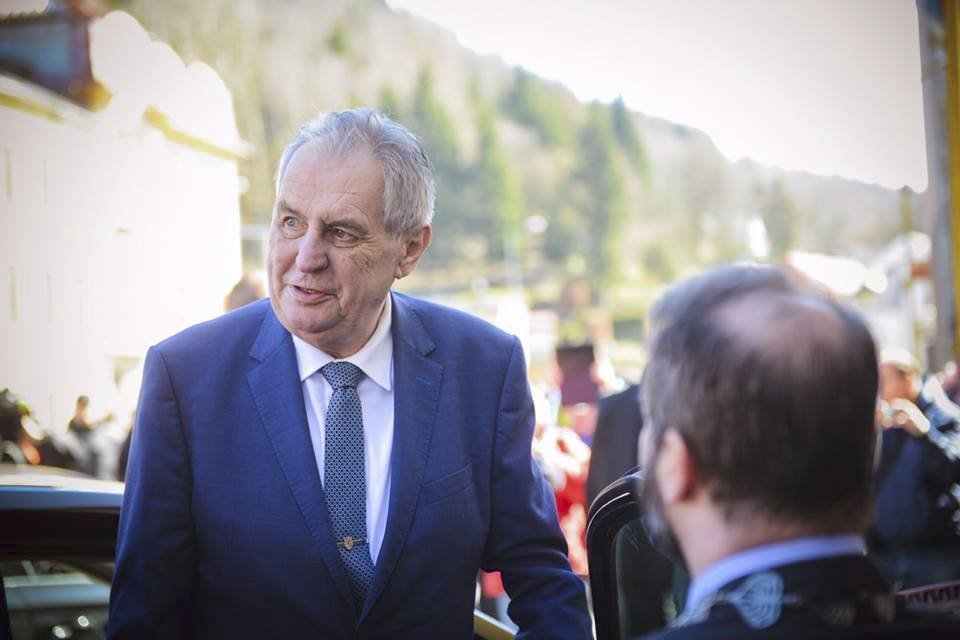 Zeman v Karlovarském kraji: Navštívil Kraslice i Aš (20.3.2019)