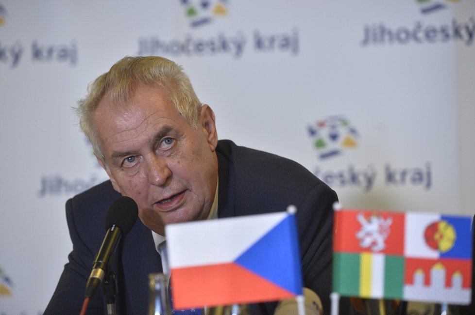 Prezident Miloš Zeman