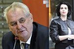 Miloš Zeman na zlínské univerzitě mluvil o brexitu. Vzpomněl, že jeho dcera Kateřina nyní studuje v Londýně.