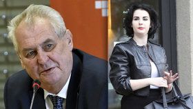 Miloš Zeman na zlínské univerzitě mluvil o brexitu. Vzpomněl, že jeho dcera Kateřina nyní studuje v Londýně.