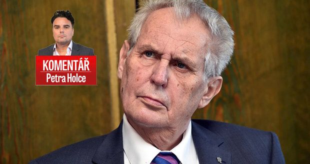 Komentář: Zeman v ráži šil do Romů, Pocheho vyžene z ministerstva. A chce bungalov