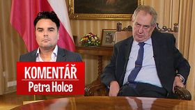 Miloš Zeman promluvil k Čechům kvůli koronaviru, zkritizoval opozici, herce i novináře