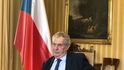 Prezident Miloš Zeman promluvil na FTV Prima k Čechům kvůli koronavirové pandemii (19.3.2020)