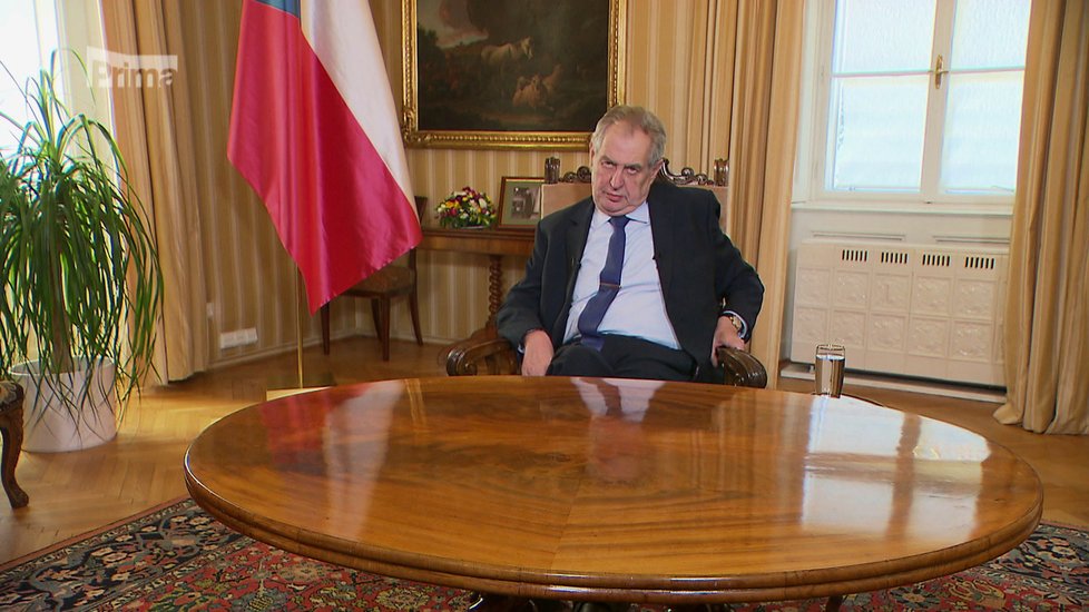 Miloš Zeman vystoupil s projevem během pandemie koronaviru (19.3.2020).