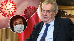 Prezident Miloš Zeman ve svém projevu k národu mluvil o panice kolem koronaviru  i seniorech.