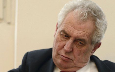 Milos Zeman