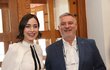 Křest knihy Spiknutí: Vratislav a Alexandra Mynářovi Křest knihy Spiknutí: Vratislav a Alexandra Mynářovi