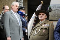 Výročí květnového povstání: Čechy k tomu vedla ztráta důstojnosti, řekl Zeman