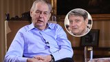 Zeman o úmrtí Štaidla i Blatném. U vakcín tasil „d*bily“, za ministra by radši Prymulu