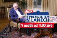 Prezident Zeman pro Blesk o volbě svého nástupce i posledních týdnech na Hradě. Ptejte se i vy