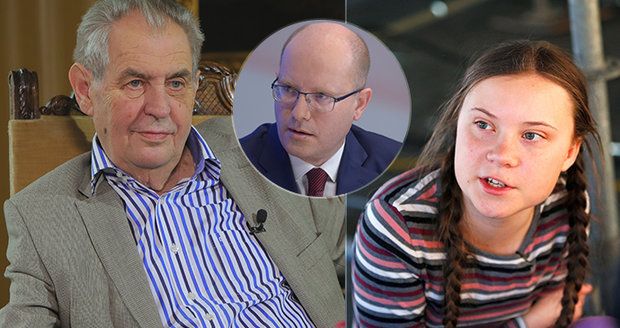 Zeman v ráži: „Idiot, hysterka a vzteklý dědek.“ Schytali to Sobotka i 16letá dívka