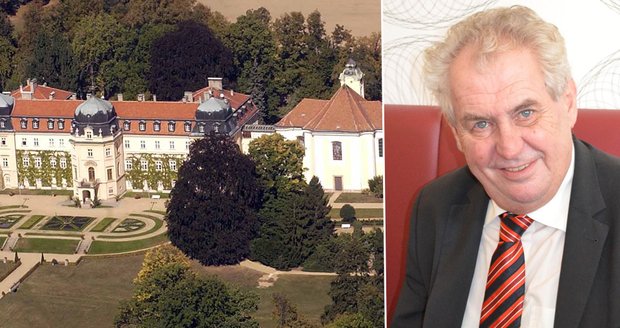 Miloš Zeman obnovil tradici prezidentských hovorů z Lán