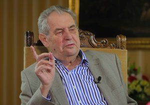 Prezident Miloš Zeman