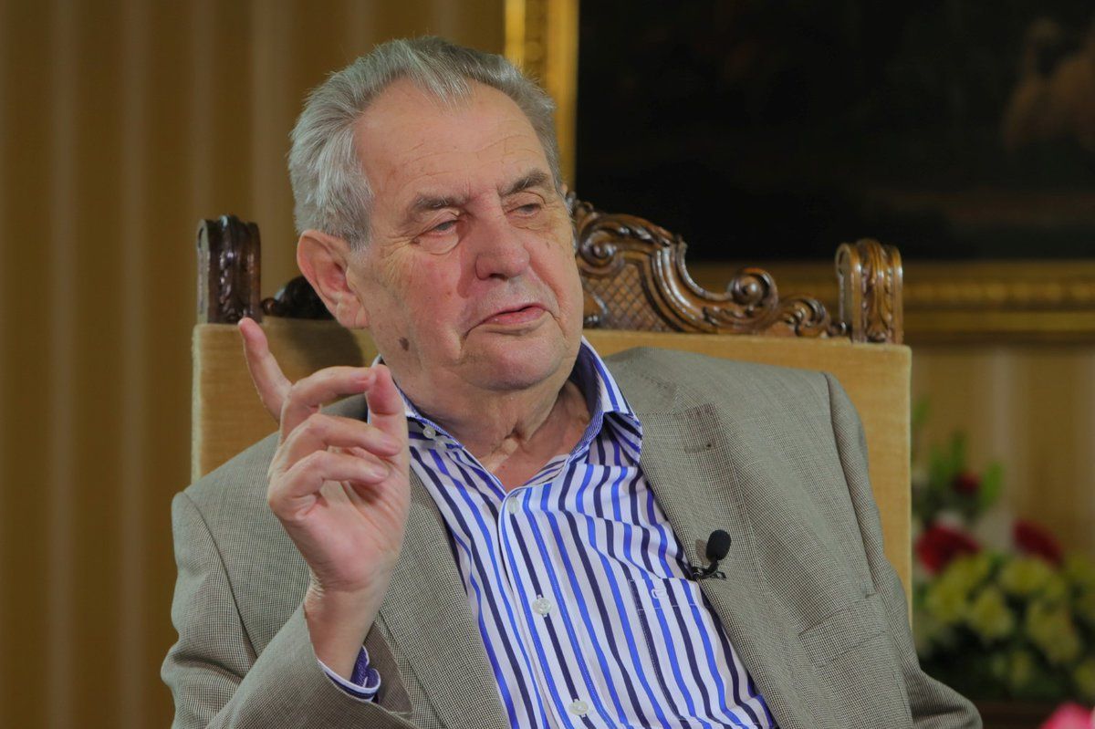 Prezident Miloš Zeman