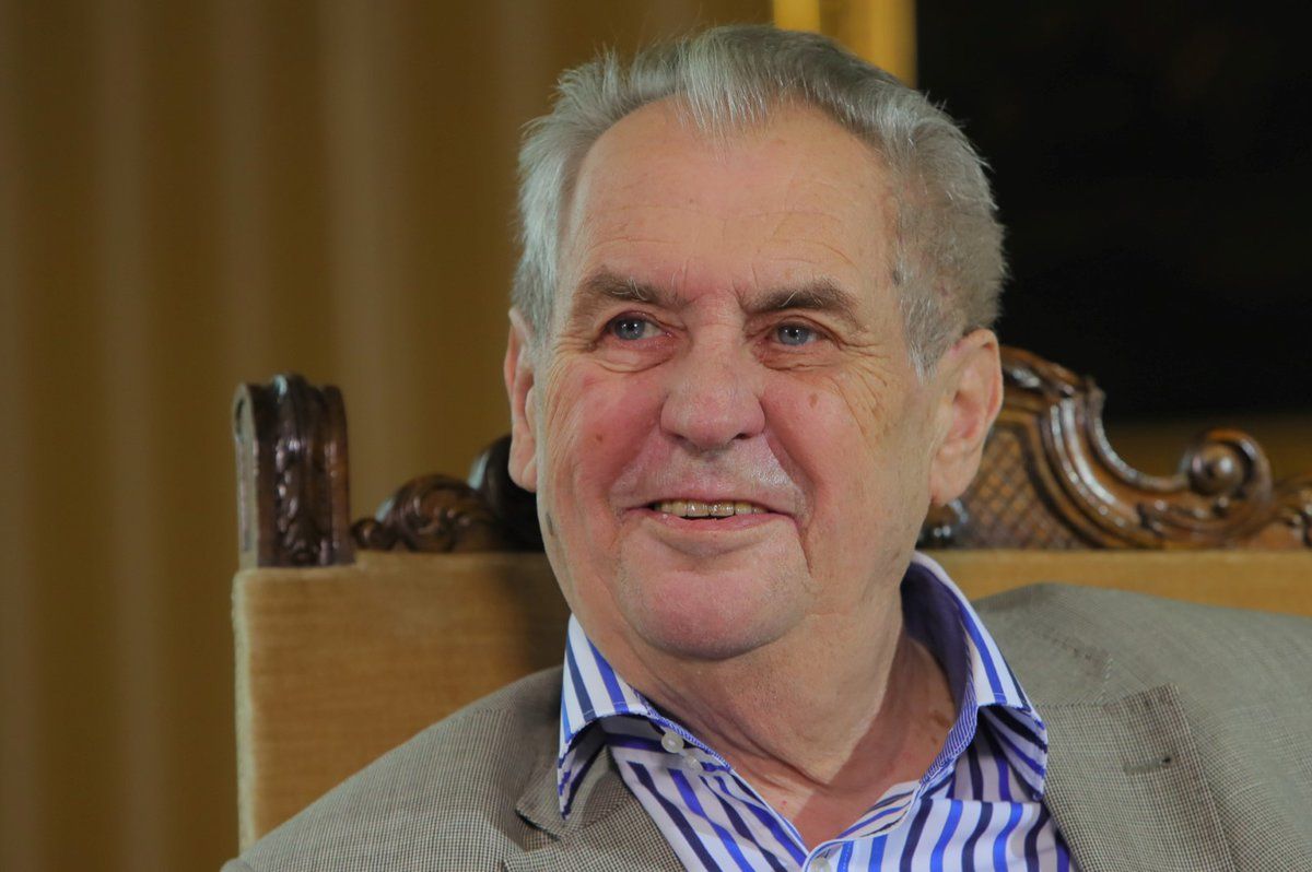 Prezident Miloš Zeman