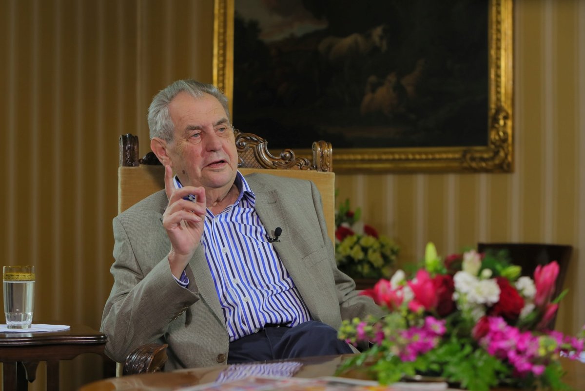 Miloš Zeman 