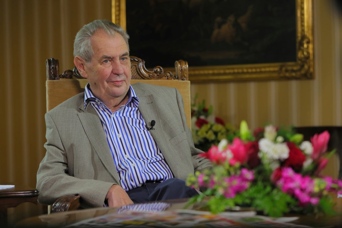 Prezident Miloš Zeman