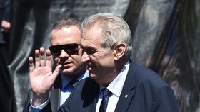 Miloš Zeman v Libereckém kraji: Při návštěvě Doks na Českolipsku