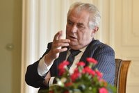 Zeman chce zrušit "zkur*ený" služební zákon: Podal stížnost k Ústavnímu soudu