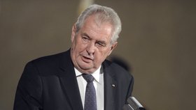 Miloš Zeman převedl udílení milostí na ministerstvo spravedlnosti