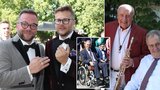 Miloš Zeman na svatbě dvou kluků: Je potřeba napravit křivdu!