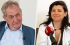 Miloš Zeman v nemocnici: Lékaři ho domů nepustí