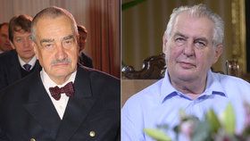 Schwarzenberg: Ať žije prezident major Zeman! Jsou politici pro oplocené Česko?