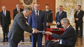 Prezident Zeman jmenoval Vladimíra Balaše (STAN) novým ministrem školství (29.6.2022).