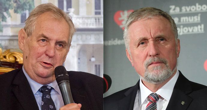 Kandidát na prezidenta Mirek Topolánek na tiskové konferenci sdělil, co mu na současné hlavě státu Miloši Zemanovi vadí.