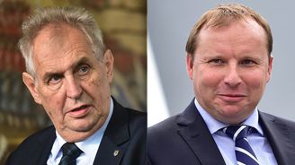 Zeman na jmenování vlády nepozval Pocheho, ČSSD na něm ale trvá. S podporou vlády váhají komunisté