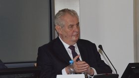 Miloš Zeman v Moravskoslezském kraji (listopad 2016)