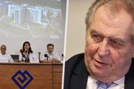 Prezident Miloš Zeman se přesune z JIP na interní pokoj, oznámili lékaři v Motole (22. 3. 2024).