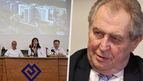 Prezident Miloš Zeman se přesune z JIP na interní pokoj, oznámili lékaři v Motole (22. 3. 2024).